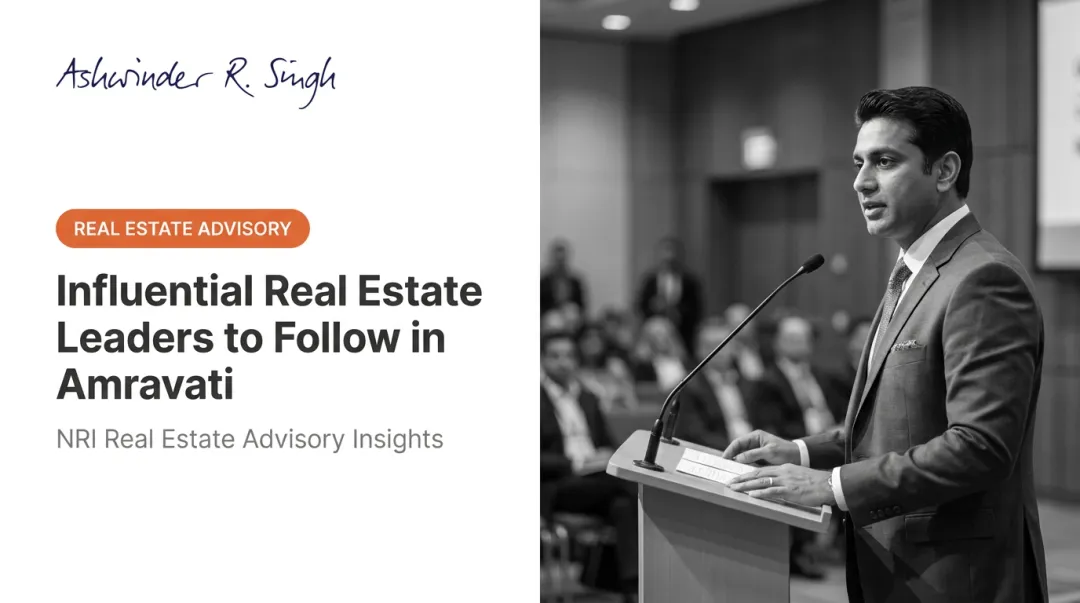 Influential Real Estate Leaders to Follow in Amravati