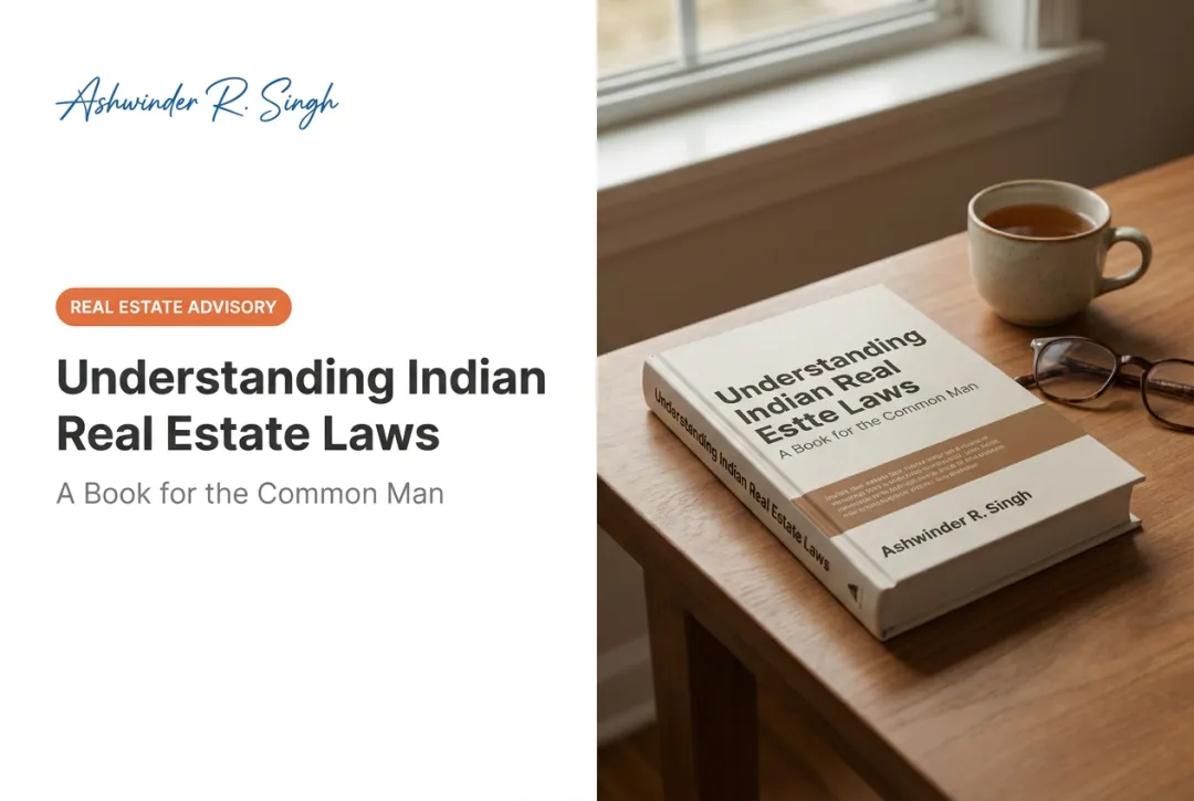 Understanding Indian Real Estate Laws: A Book for the Common Man