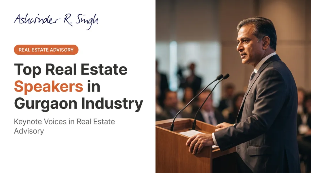 Top Real Estate Speakers in Gurgaon Industry