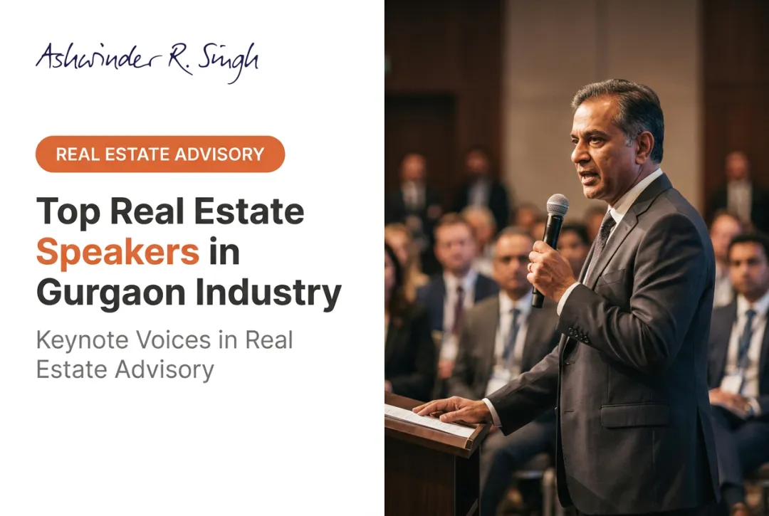 Top Real Estate Speakers in Gurgaon Industry