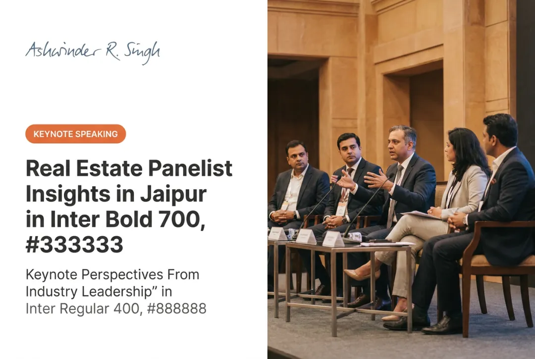 Real Estate Panelist Insights in Jaipur