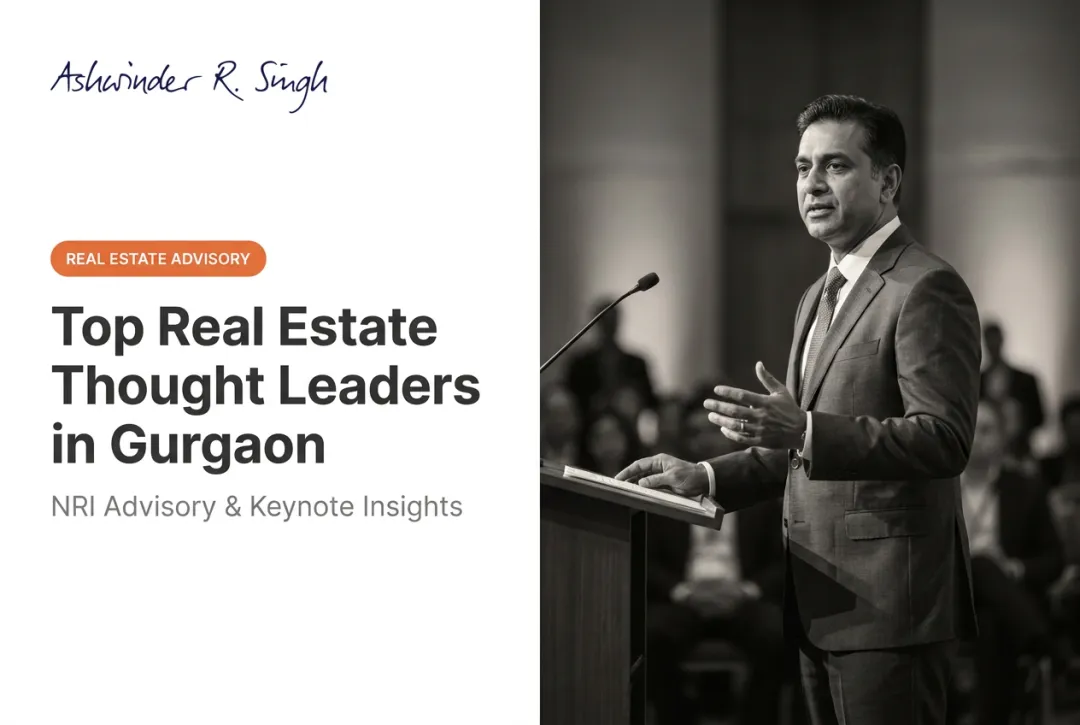 Top Real Estate Thought Leaders in Gurgaon
