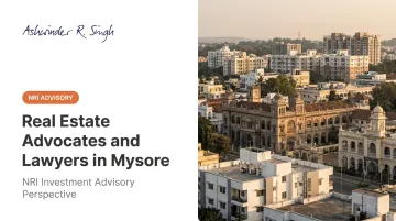 Real Estate Advocates and Lawyers in Mysore