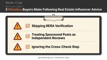 Three common mistakes to avoid when following real estate influencers