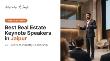 Best Real Estate Keynote Speakers in Jaipur