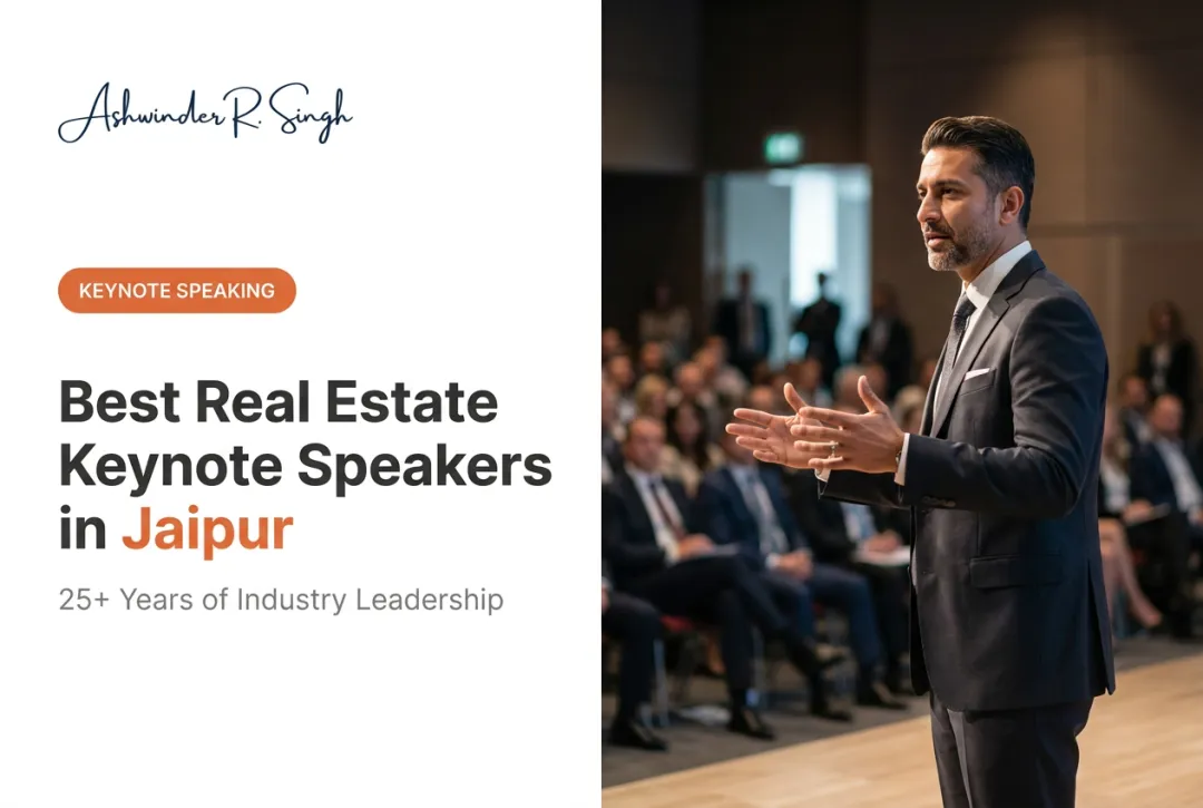 Best Real Estate Keynote Speakers in Jaipur