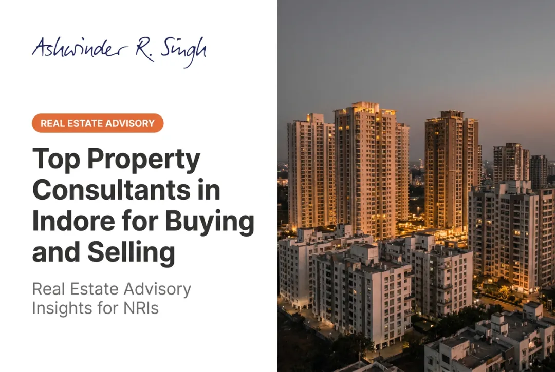 Top Property Consultants in Indore for Buying and Selling