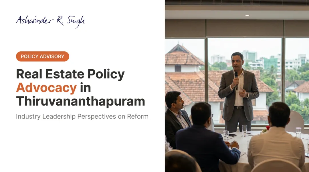 Real Estate Policy Advocacy in Thiruvananthapuram