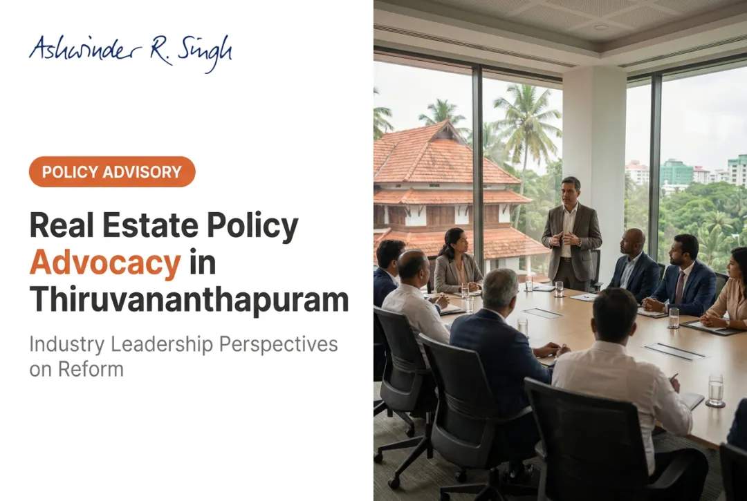 Real Estate Policy Advocacy in Thiruvananthapuram