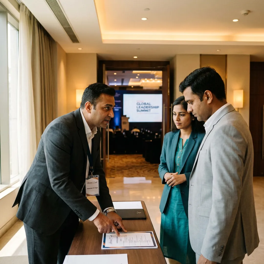 Real estate keynote planning session