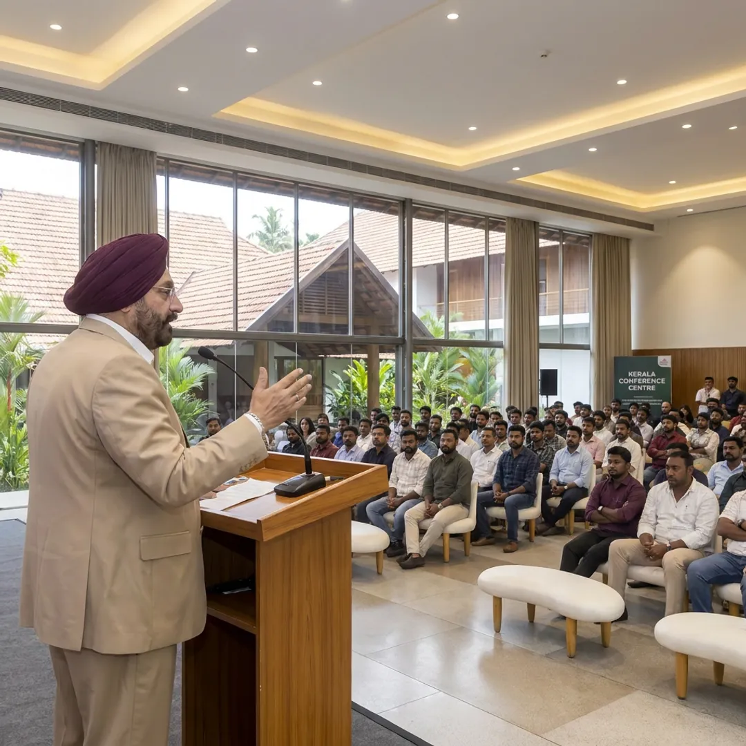 Top Motivational Keynote Speakers in Thiruvananthapuram