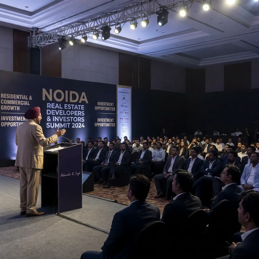 Motivational Speakers in Noida for Real Estate Events