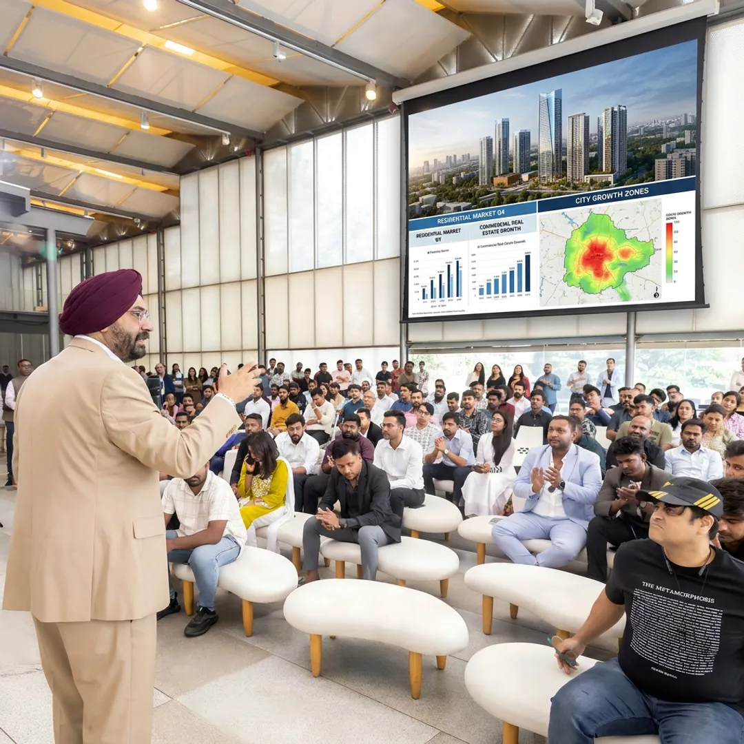 Best Motivational Keynote Speakers in Bangalore Real Estate