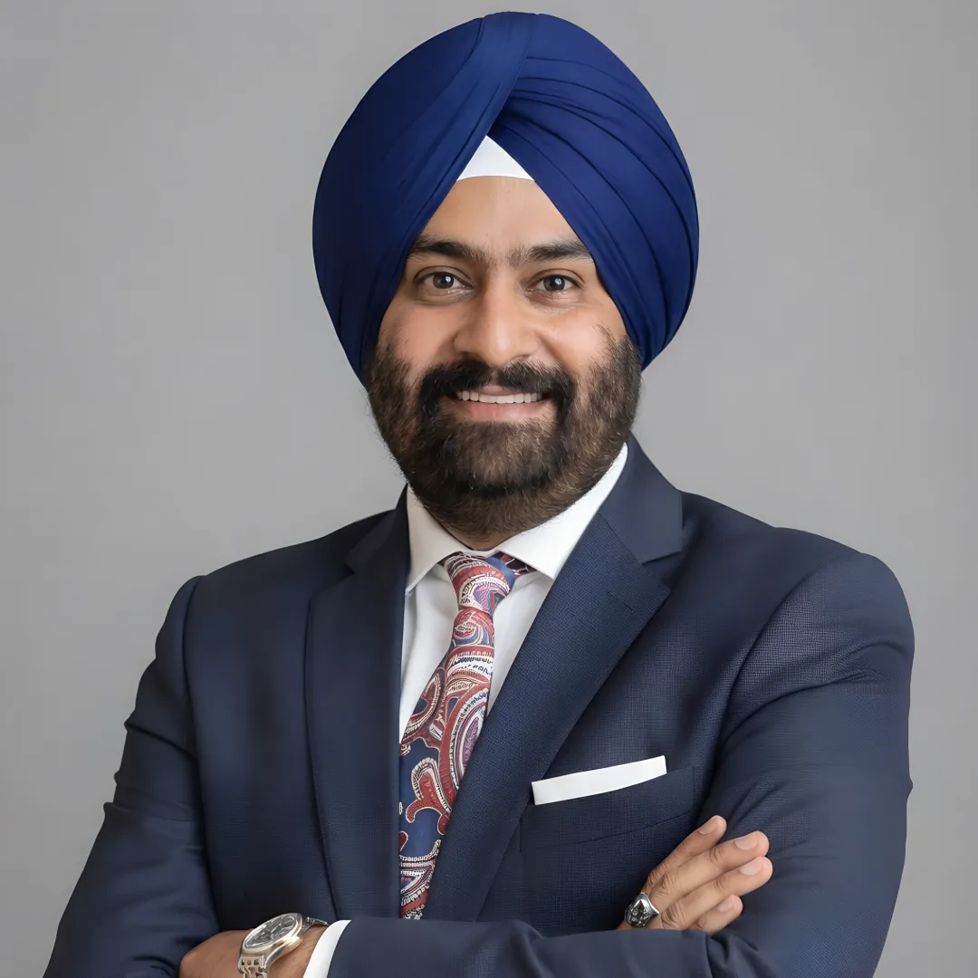 Portrait of Ashwinder R. Singh, Vice Chairman and CEO of BCD Group