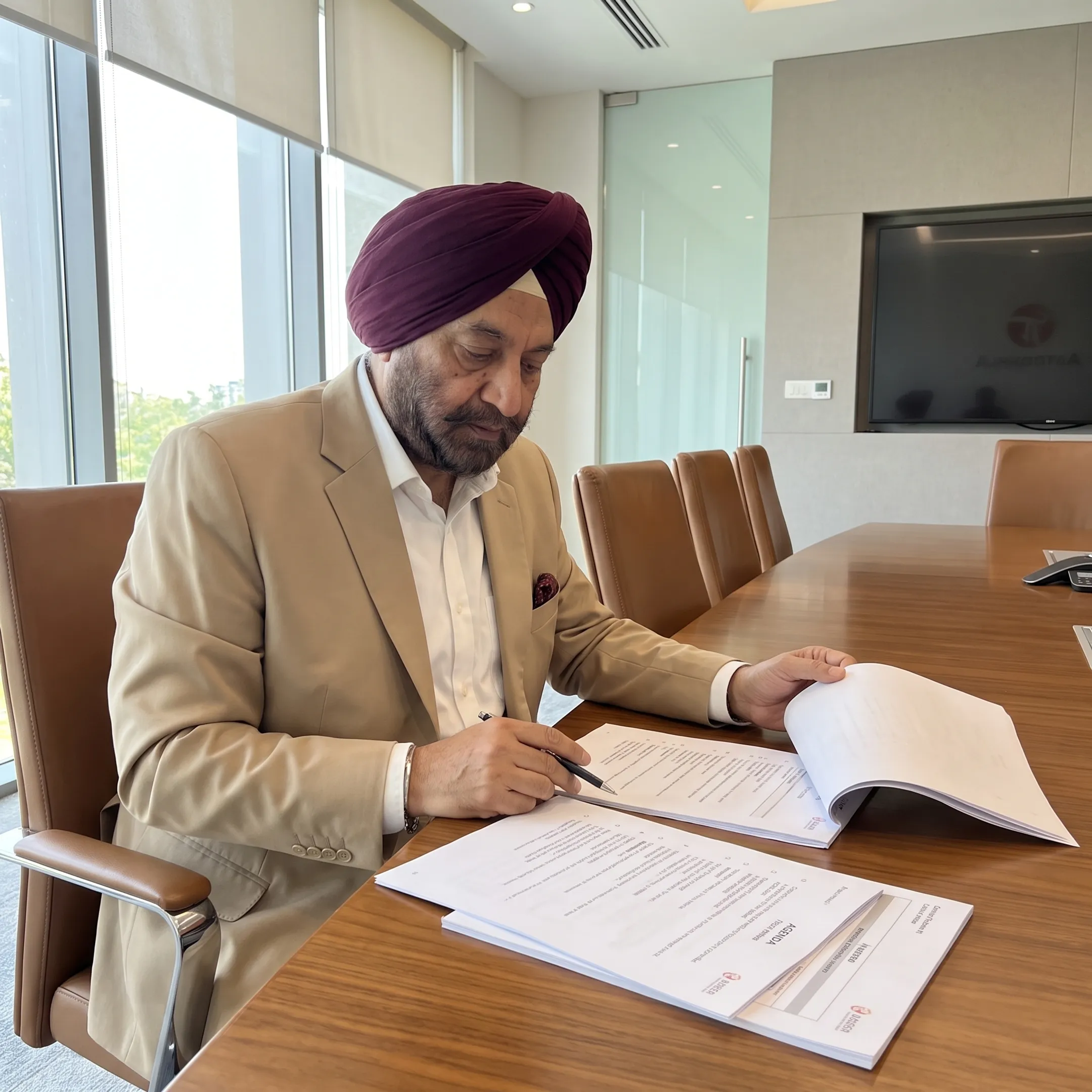 Speaker preparing a tailored business keynote
