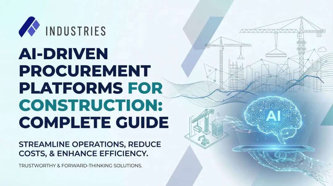 AI-Driven Procurement Platforms for Construction: Complete Guide