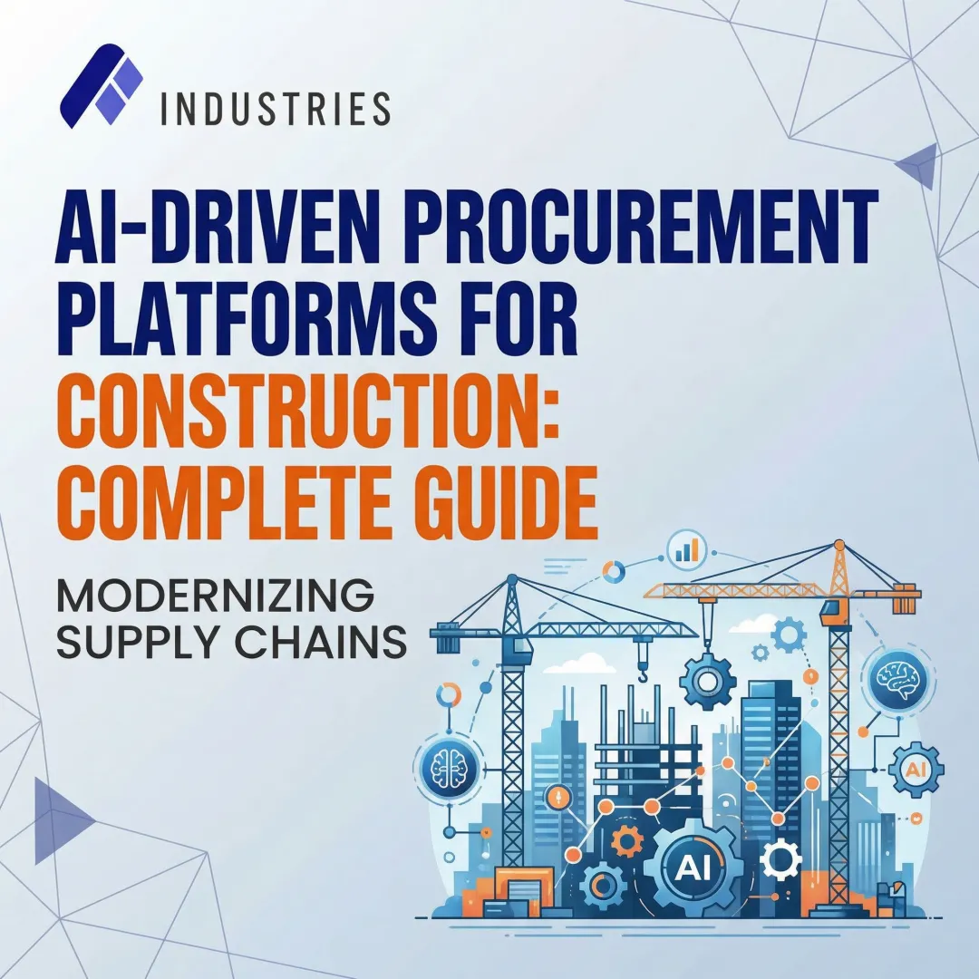 AI-Driven Procurement Platforms for Construction: Complete Guide