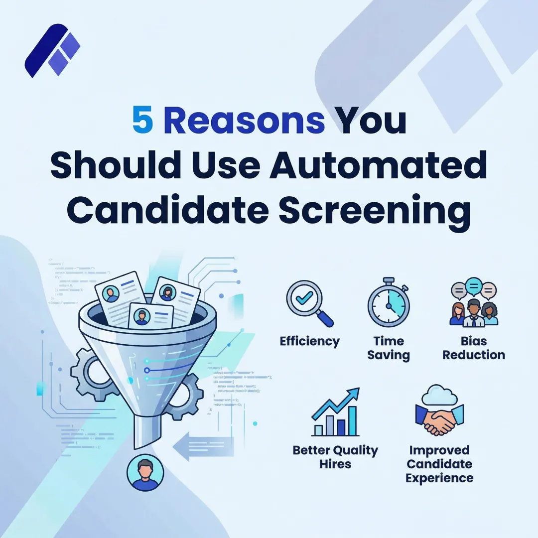 5 Reasons You Should Use Automated Candidate Screening