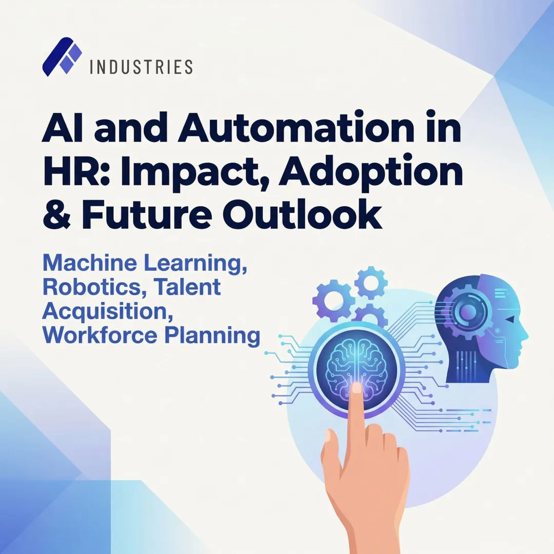 AI and Automation in HR: Impact, Adoption & Future Outlook