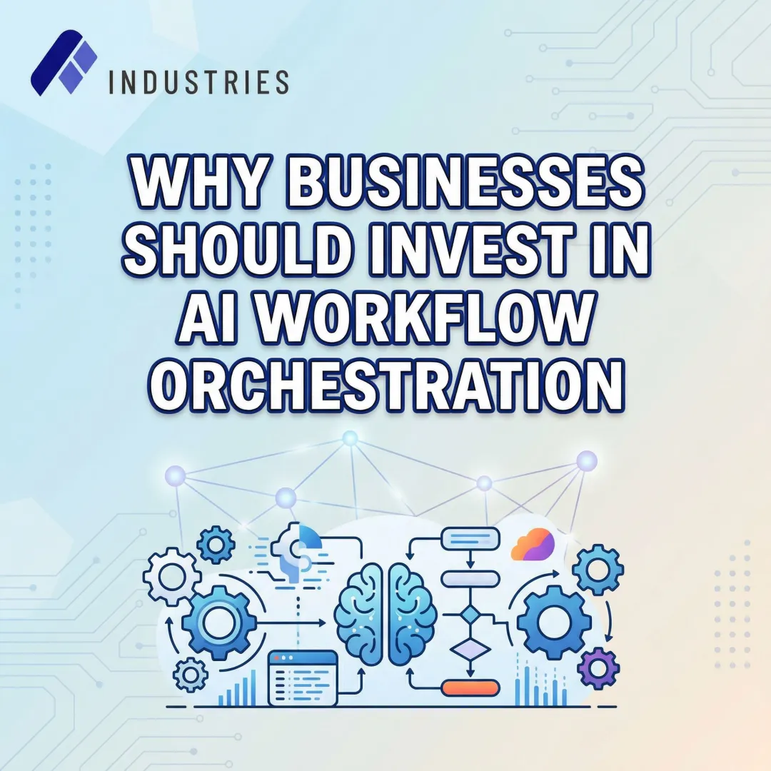 Why Businesses Should Invest in AI Workflow Orchestration