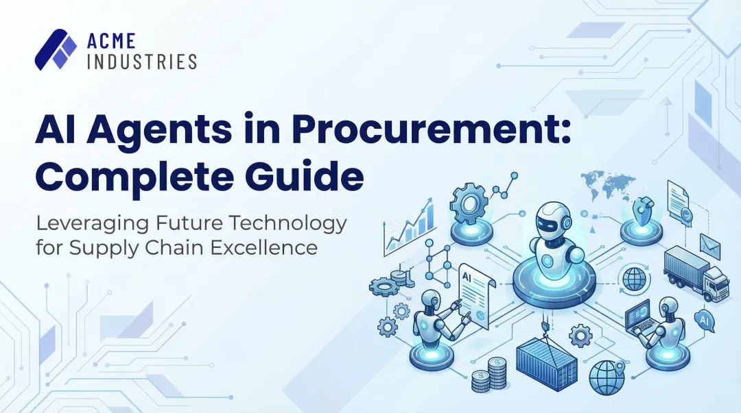 AI Agents in Procurement: Complete Guide