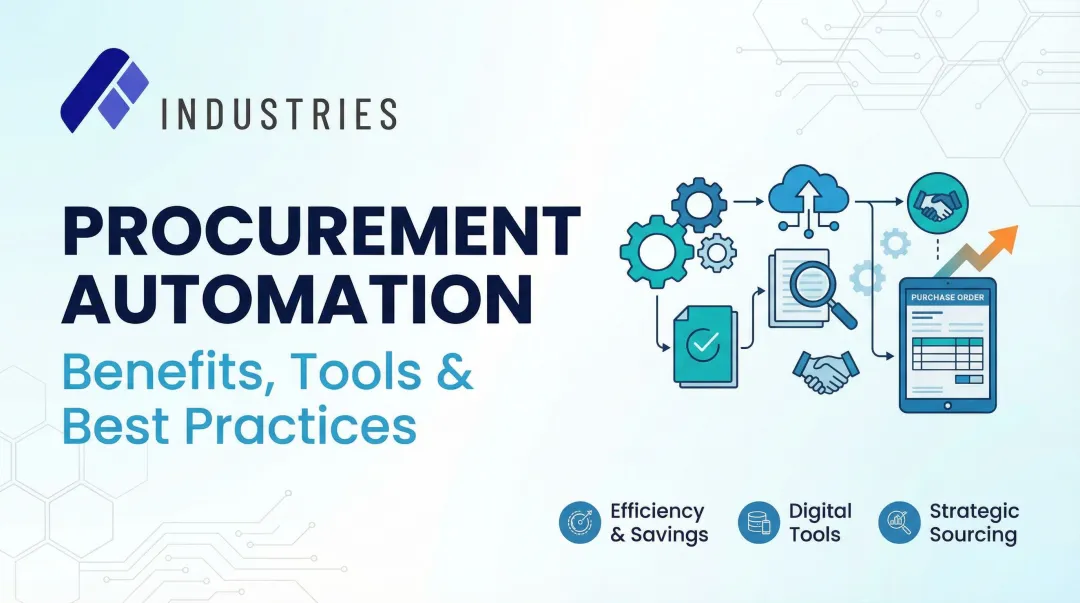 Procurement Automation: Benefits, Tools & Best Practices