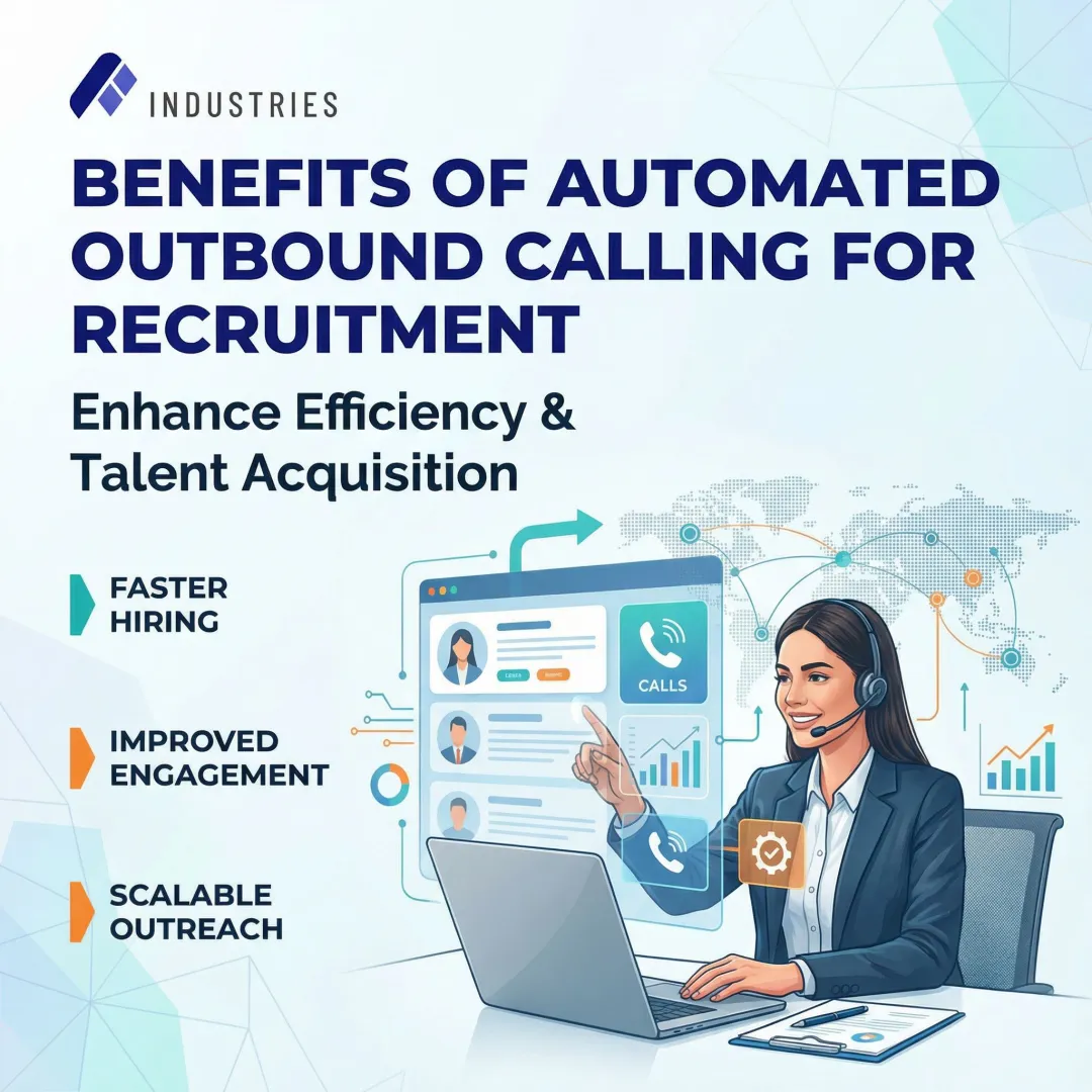 Benefits of Automated Outbound Calling for Recruitment