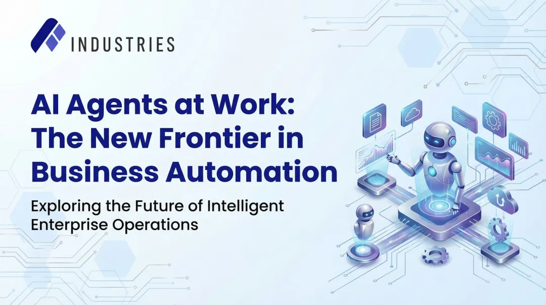 AI Agents at Work: The New Frontier in Business Automation