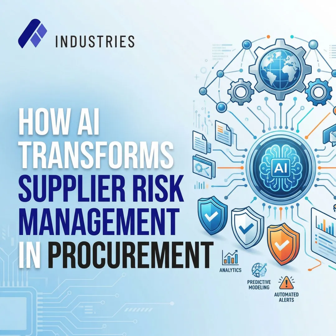 How AI Transforms Supplier Risk Management in Procurement