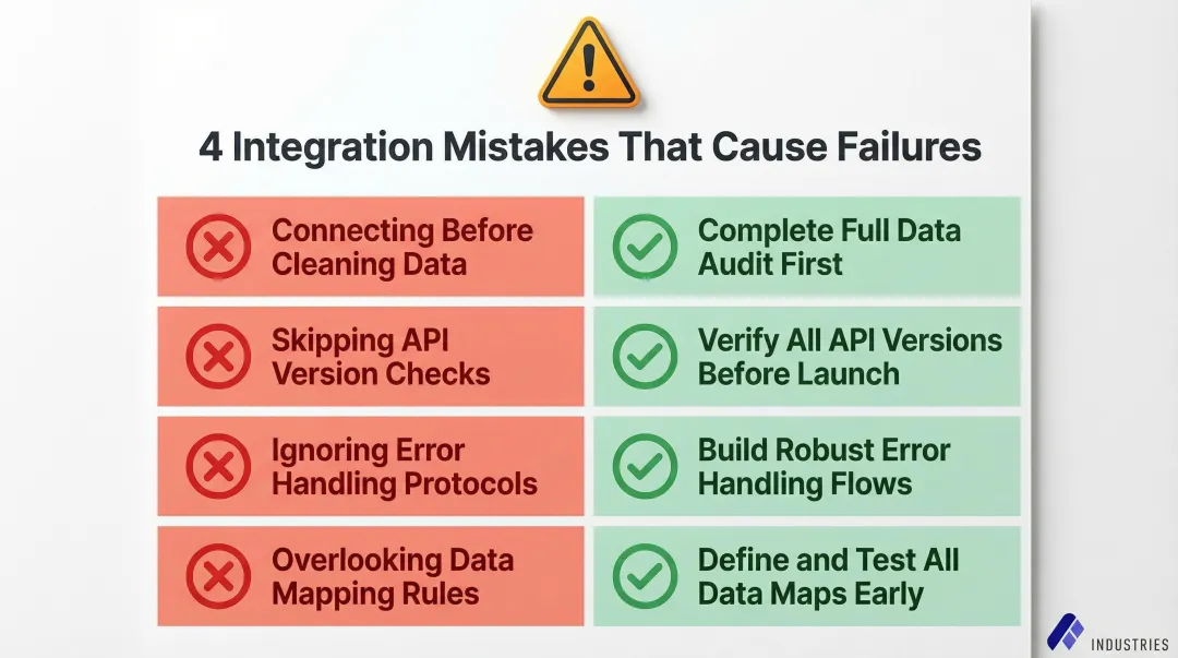 Four common ATS AI integration mistakes and how to avoid each one
