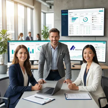 AI process automation consultant working with a staffing agency team on recruiting workflows