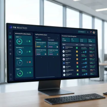 Custom Automation Services for Recruiting, Staffing, and Procurement Workflows