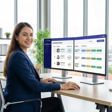 AI-powered staffing and recruitment platform for electrical automation roles