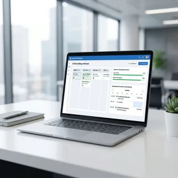 AI recruiting software dashboard showing candidate pipeline and screening automation in 2026