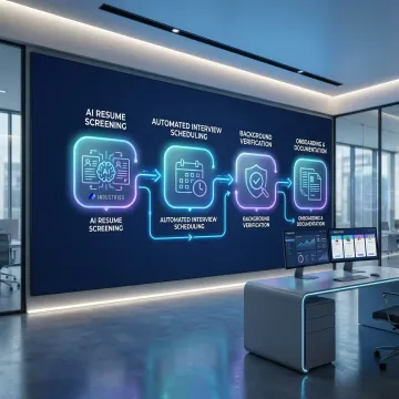 Step-by-step AI automation workflow for staffing firm candidate submittal process
