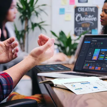 Assembly Industries implementation team deploying AI automation workflows for a staffing platform client