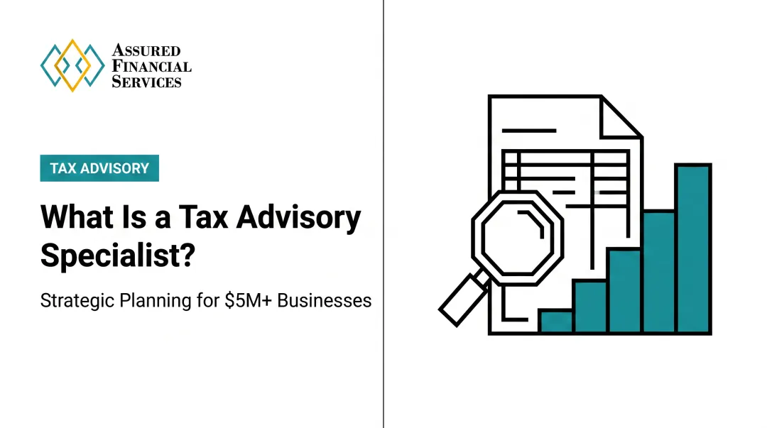 What Is a Tax Advisory Specialist?
