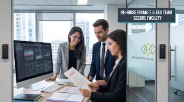 Assured Financial Services in-house team providing secure domestic financial and tax support