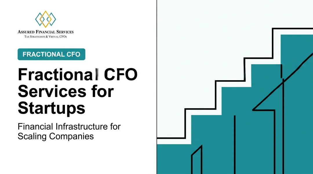 Fractional CFO Services for Startups