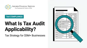 What Is Tax Audit Applicability?