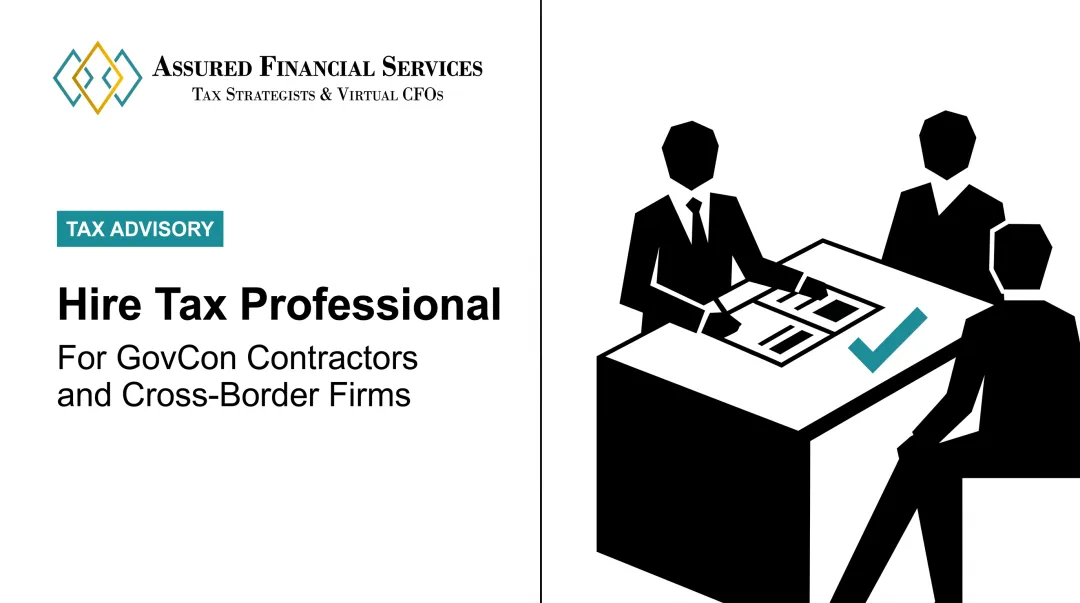 Hire Tax Professional