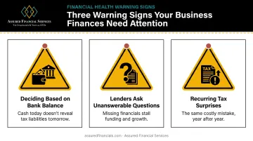 Three warning signs a real estate business needs CFO support