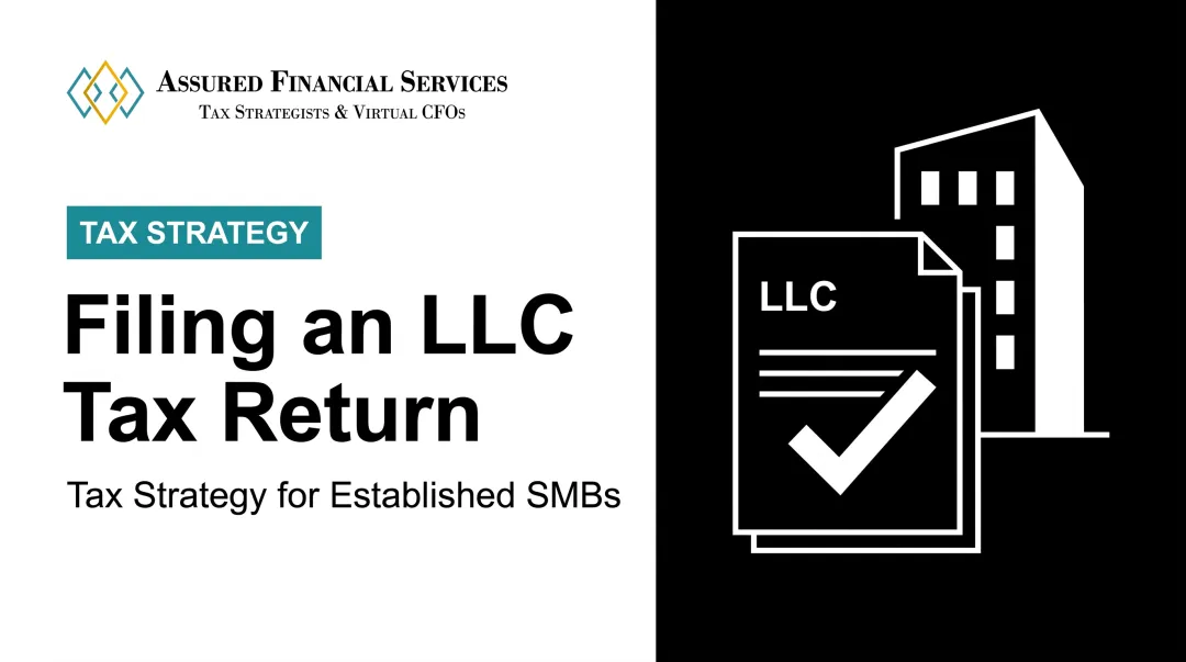 Filing an LLC Tax Return