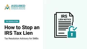 How to Stop an IRS Tax Lien