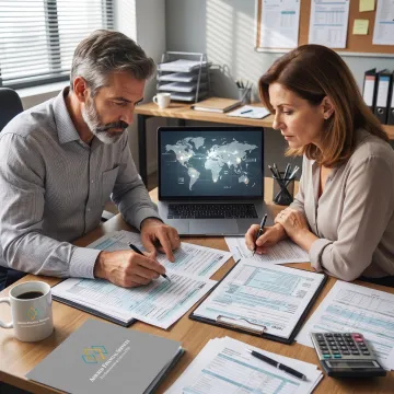 International tax planning consultation