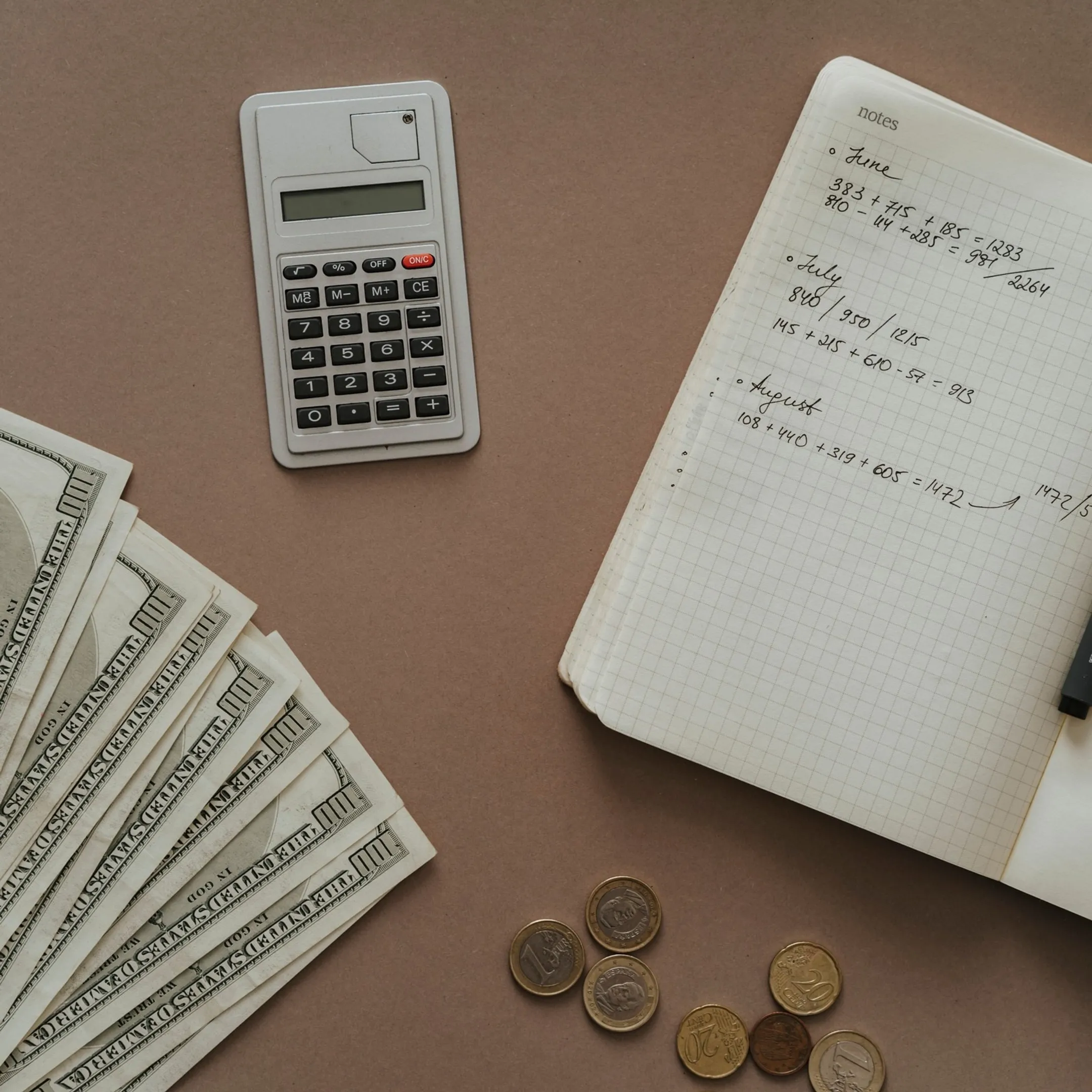 Tax advisor arranging business filing records