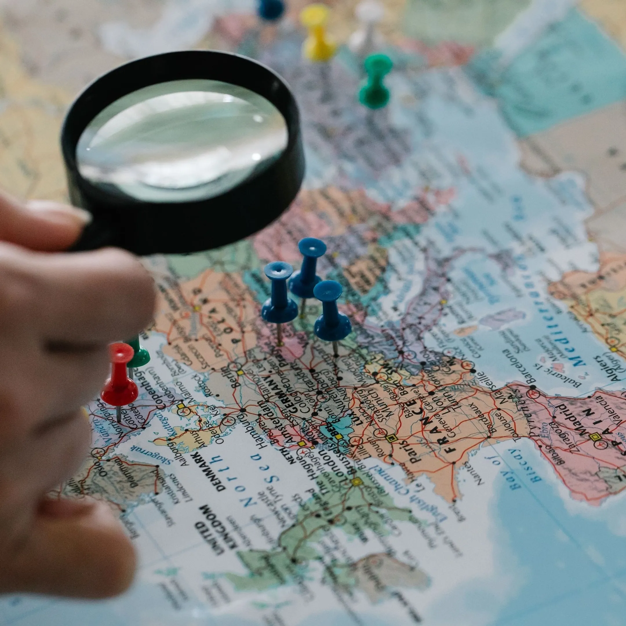 Tax advisor arranging documents for an IRS resolution case