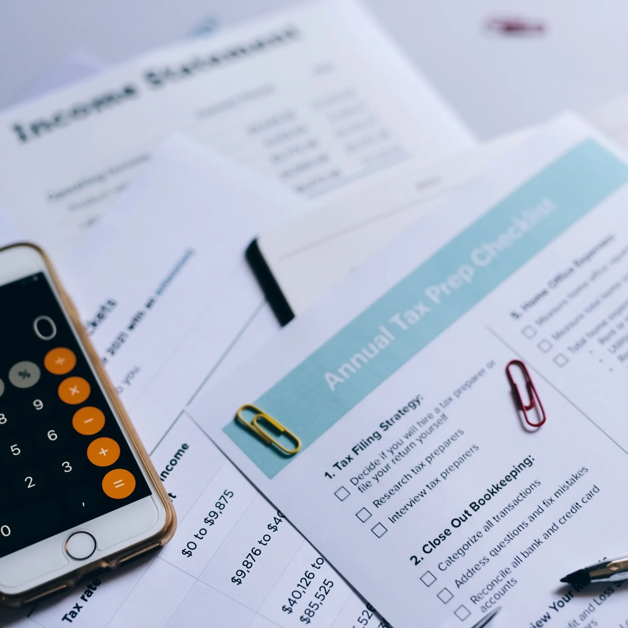 Tax Specialists for Tax Preparation