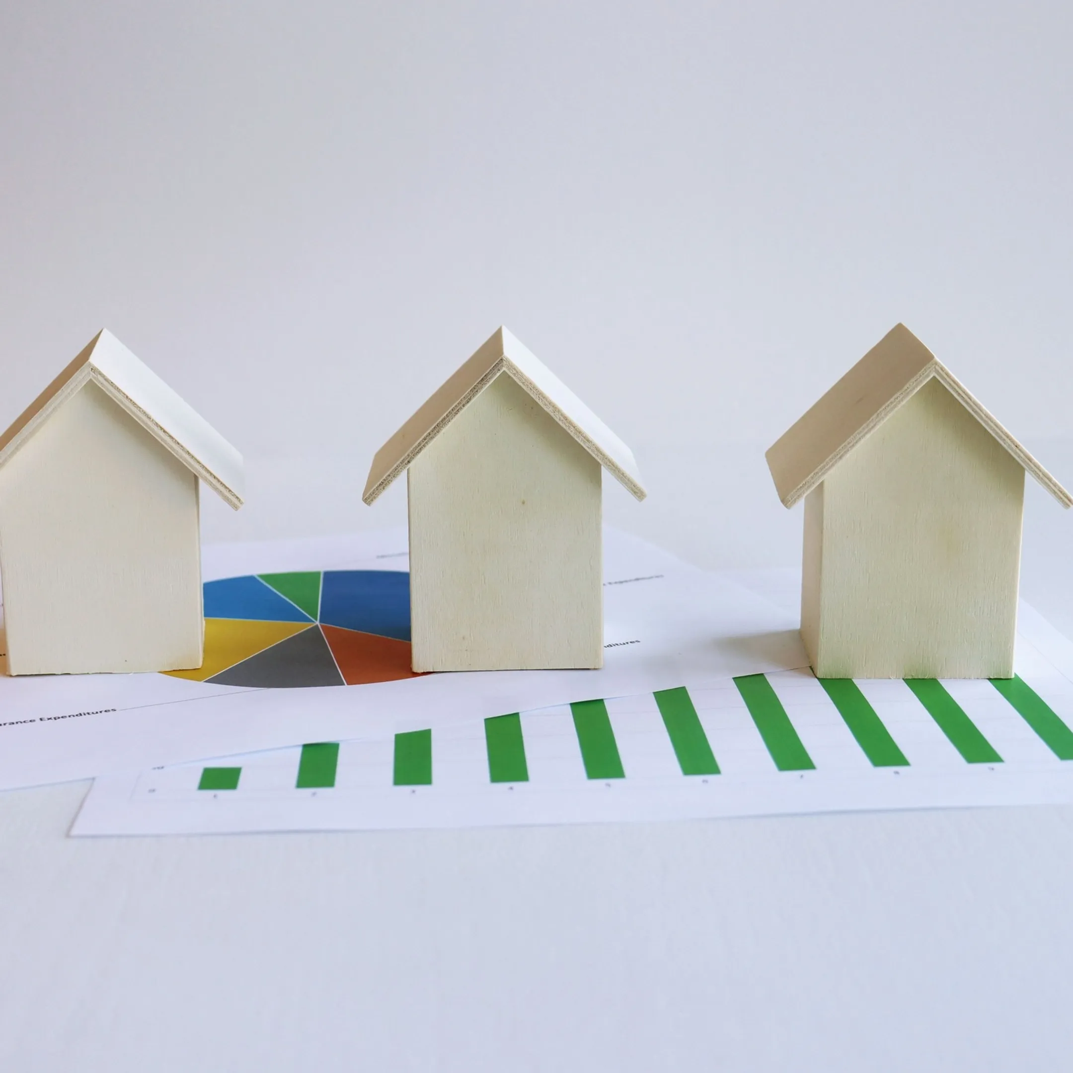 Advisor walking owners through a real estate financial plan