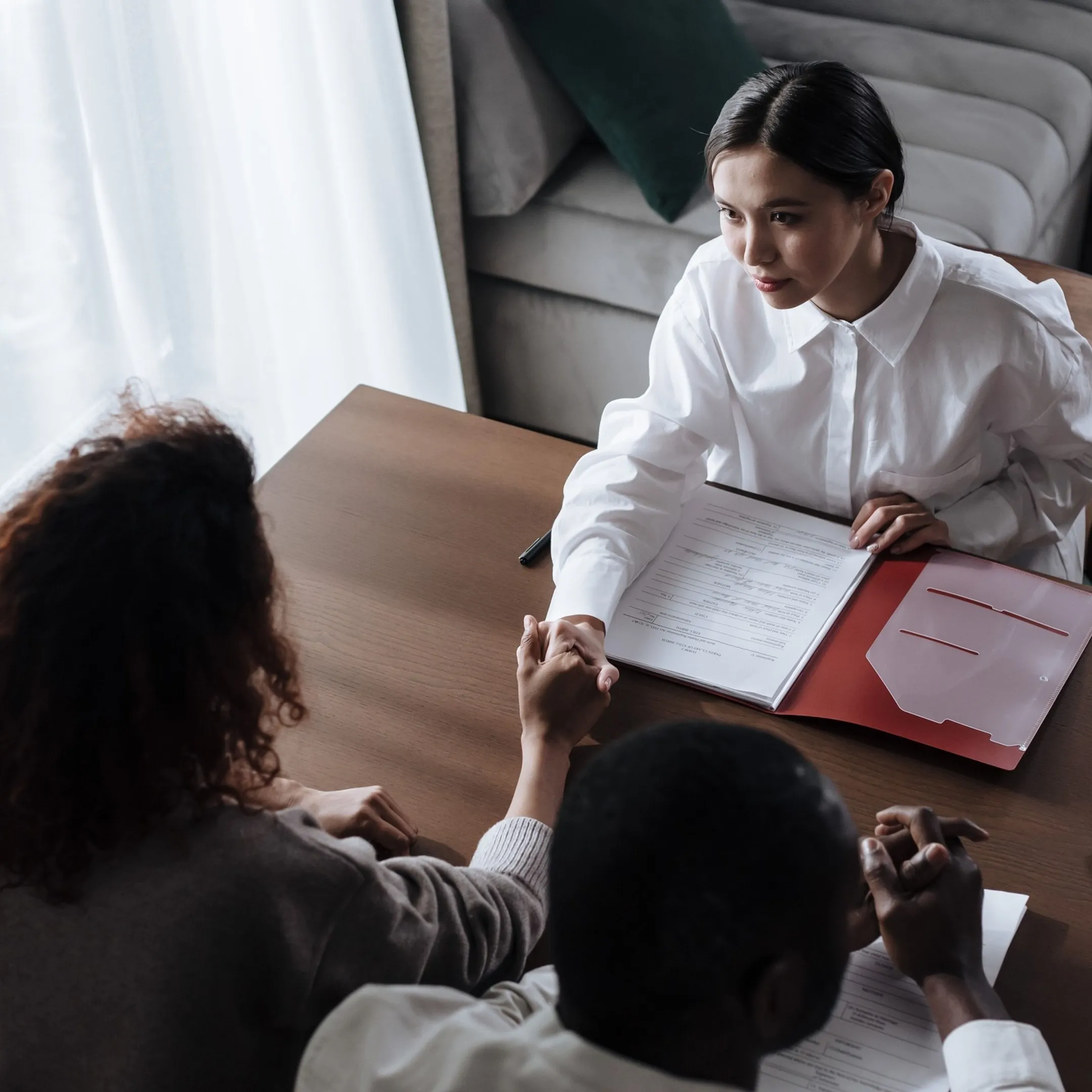 Tax professional developing an IRS resolution strategy